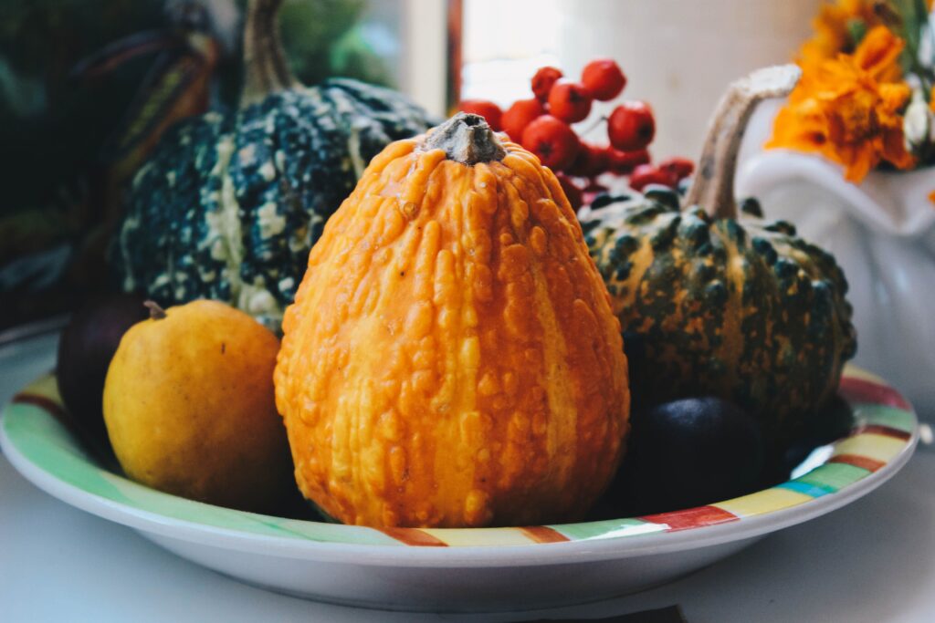 Thanksgiving centerpiece