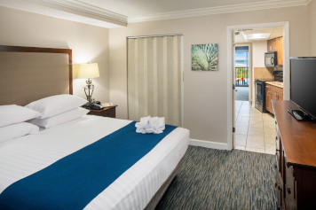 Oceanview Junior King Suite