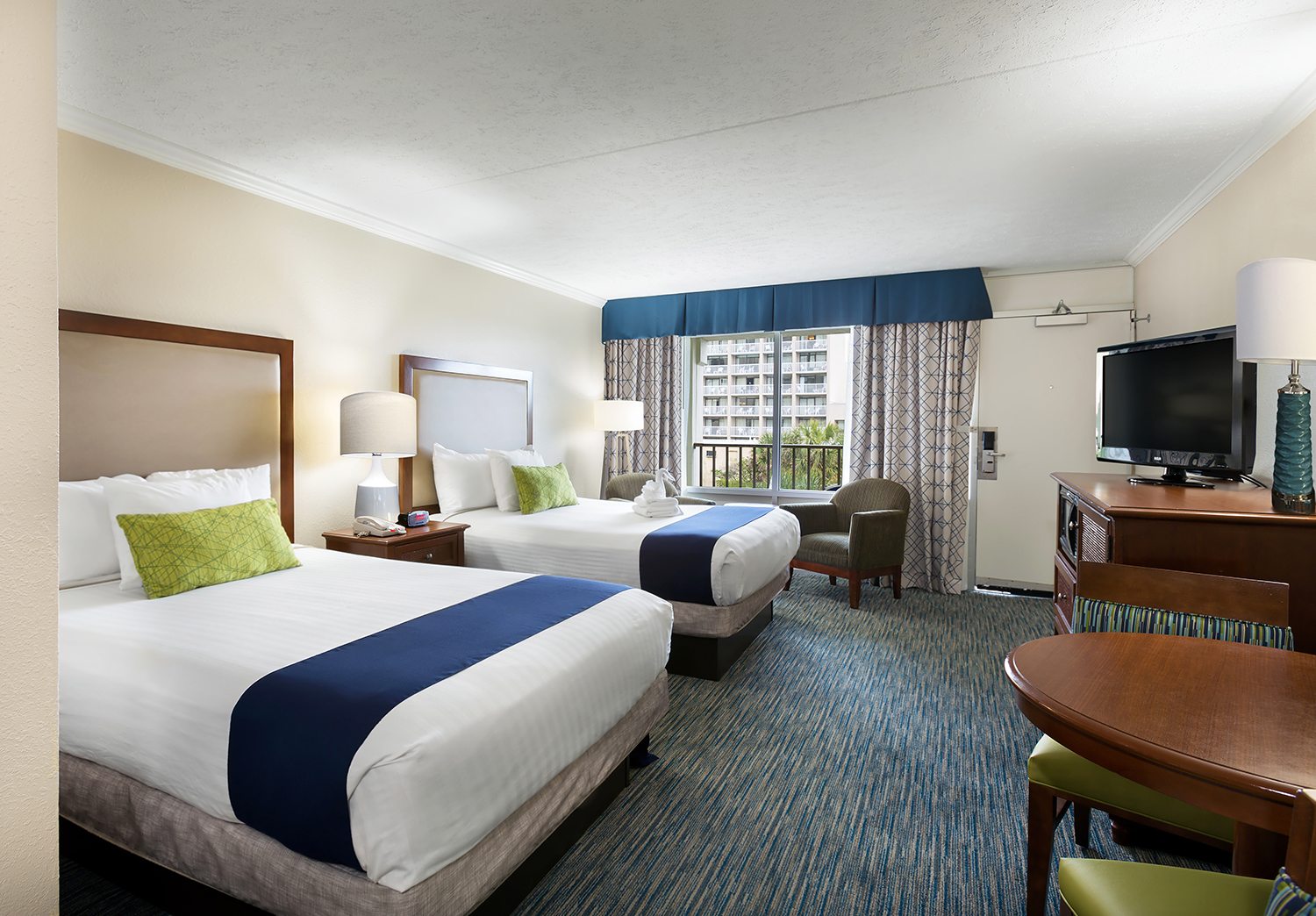 Sea Crest Accommodations 2 Queen Beds
