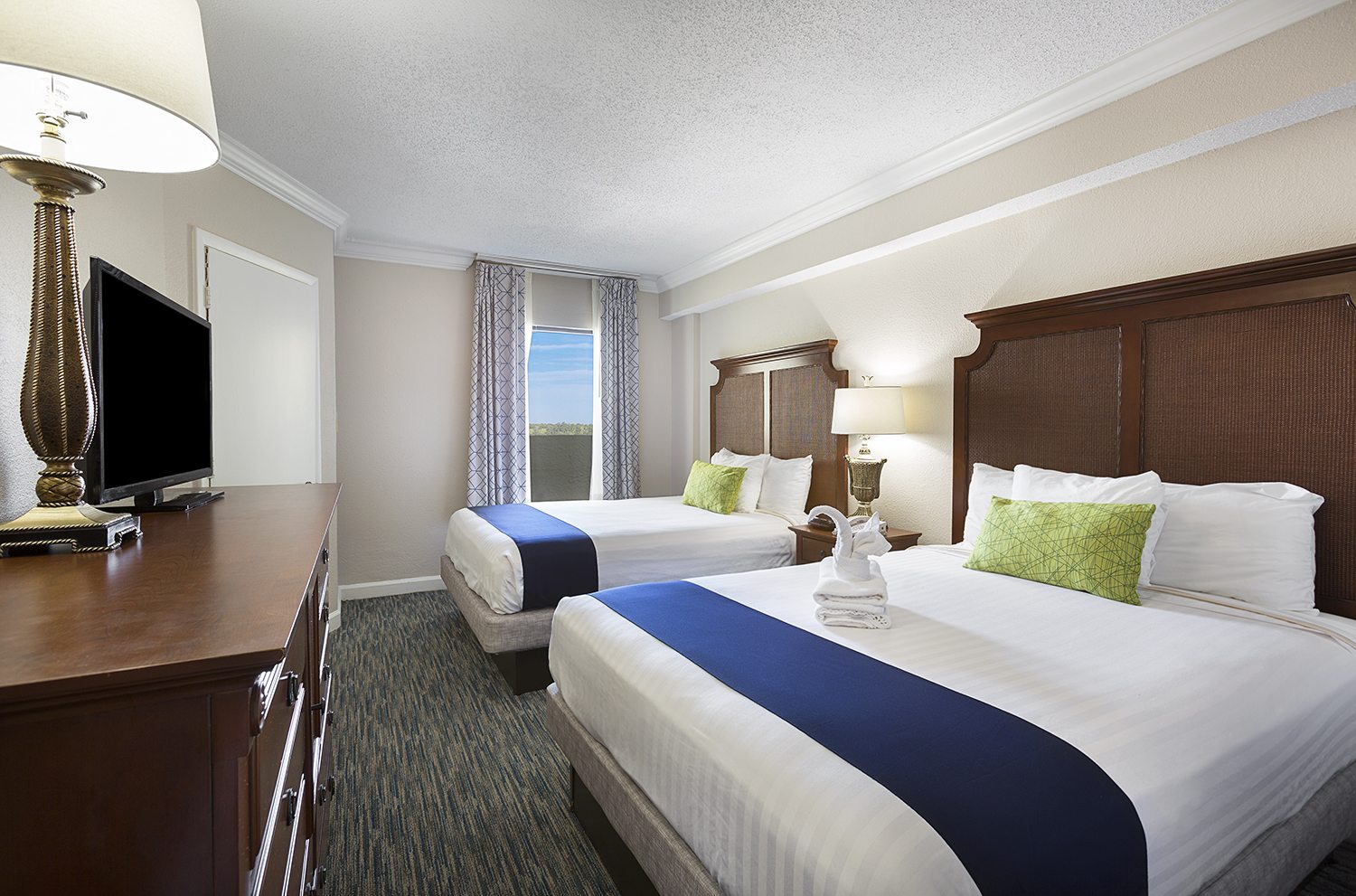 Oceanfront Executive Suite With Two Queen Beds