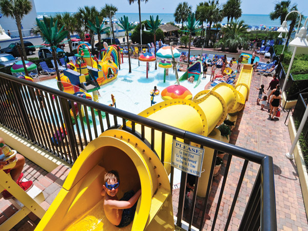 Myrtle Beach Resort with Waterpark