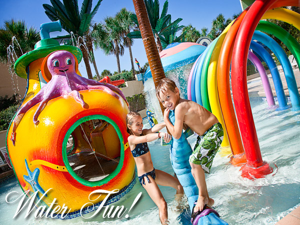 myrtle beach resort with waterpark