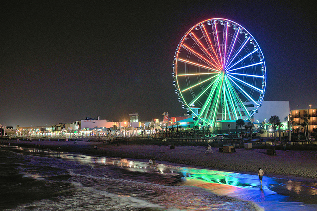 Myrtle Beach Skywheel at Boardwalk