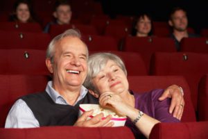 A movie date is just one of the great Myrtle Beach attractions for couples.
