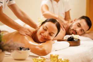 Couples massage at Touch of Aloha is a great date idea for couples.