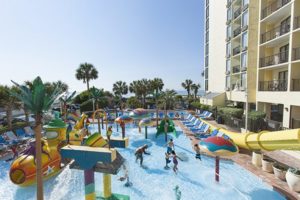 Oceanfront Waterpark at Sea Crest Resort