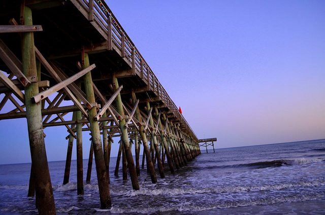 myrtle beach pier