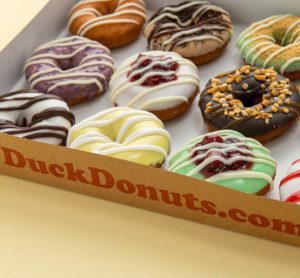 Duck Donuts, a new restaurant in Myrtle Beach