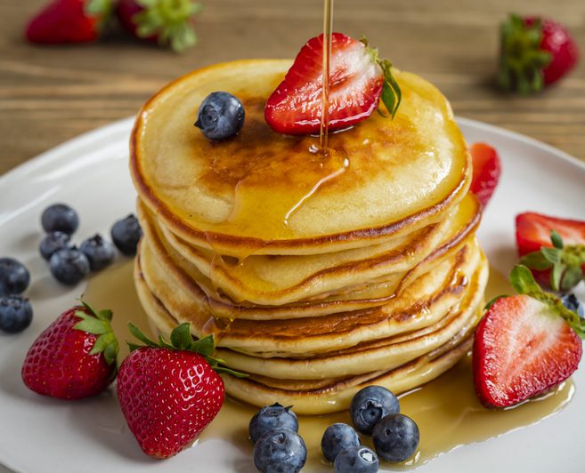 Pancakes For Brunch