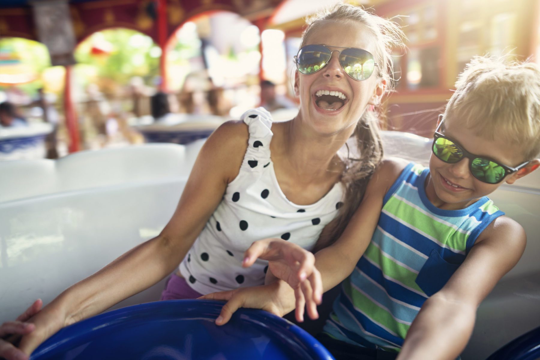 Amusement Parks Near Myrtle Beach