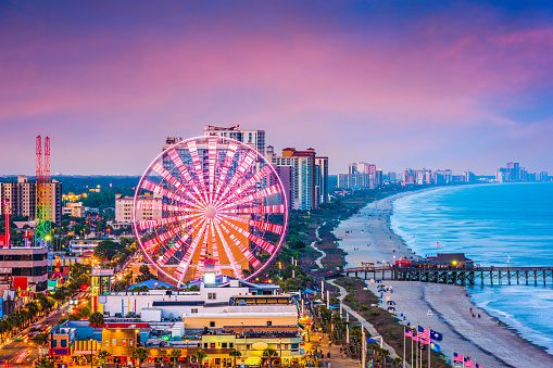 Myrtle Beach Skywheel in South Carolina