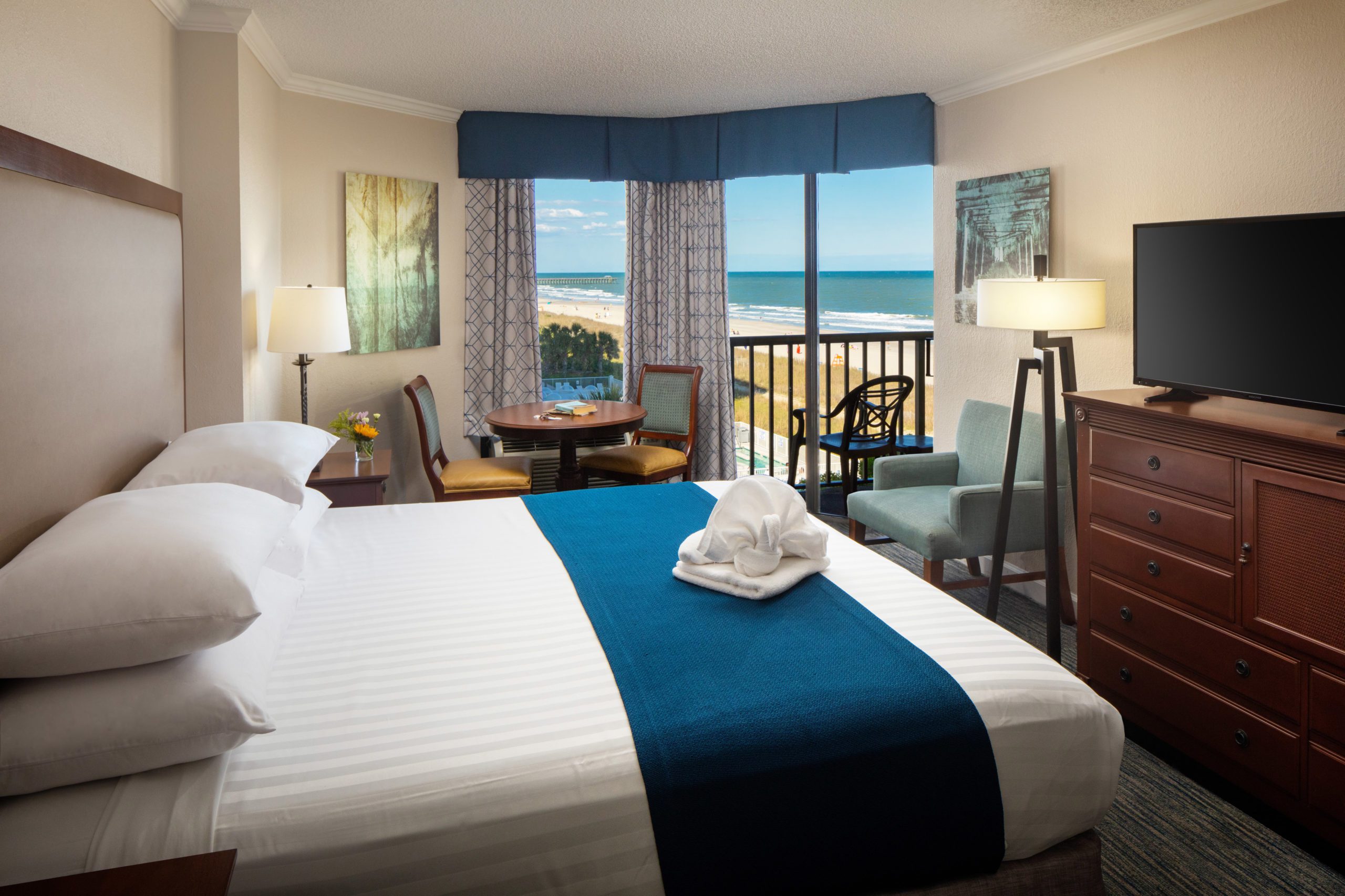 Oceanview King Efficiency In Myrtle Beach