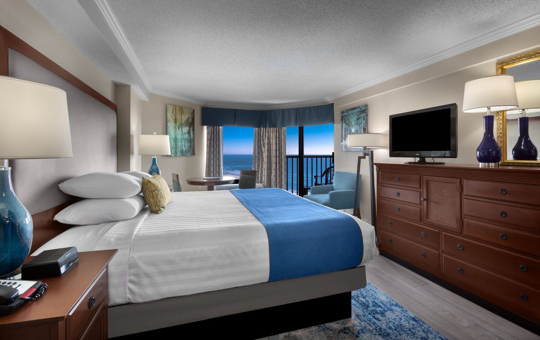 Oceanview King Efficiency In Myrtle Beach