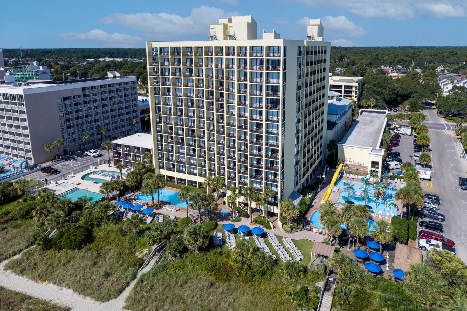 Sea Crest Oceanfront Resort In Myrtle