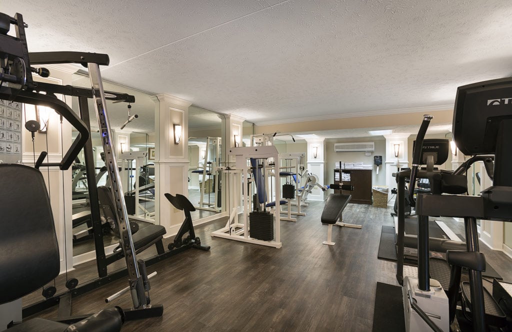 sea crest resort's newly renovated fitness center