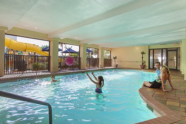 sea crest resort's indoor pool