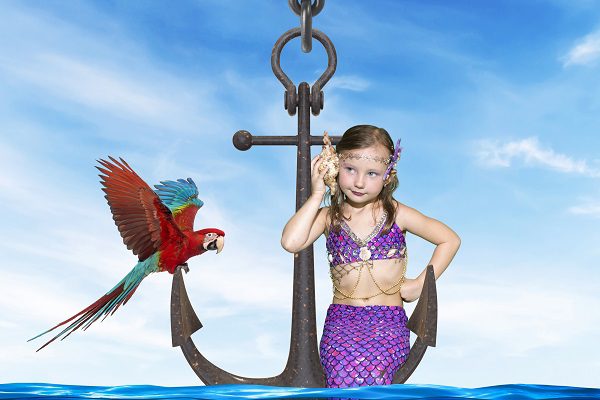 Myrtle Beach Mermaids Portrait