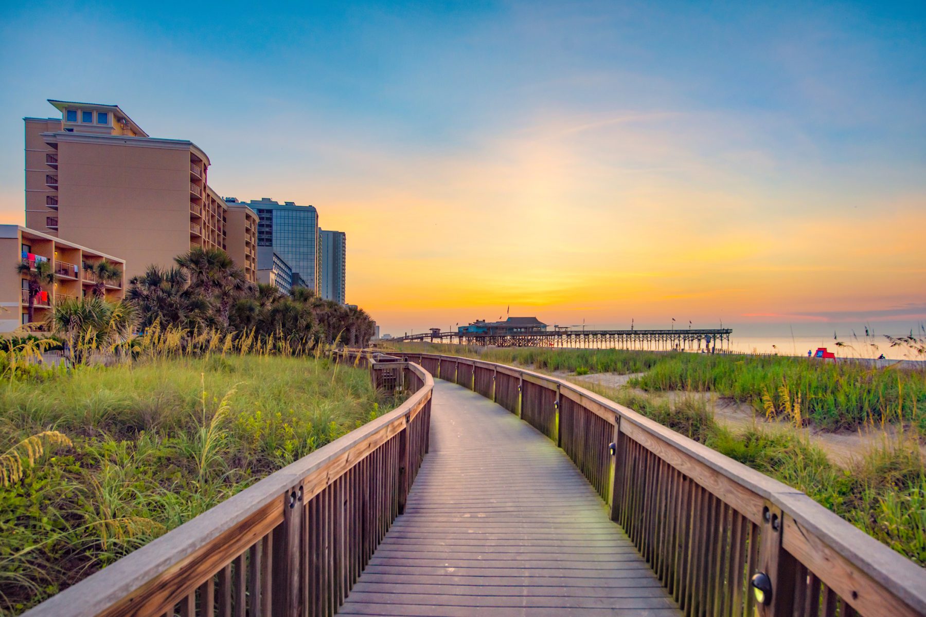 Myrtle Beach Boardwalk Shops Restaurants Attractions