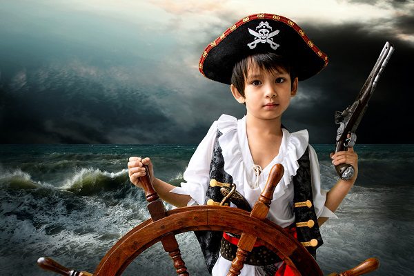 Myrtle Beach Mermaids Pirate