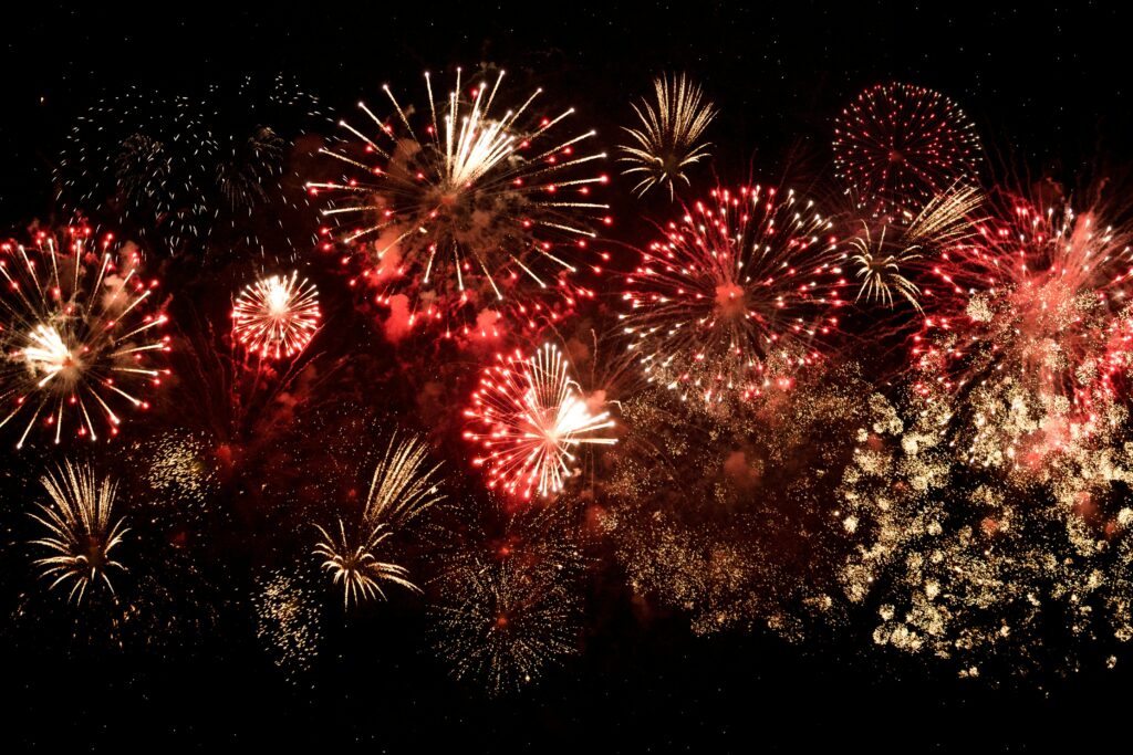 Fireworks are one of the top Fourth of July Events in Myrtle Beach