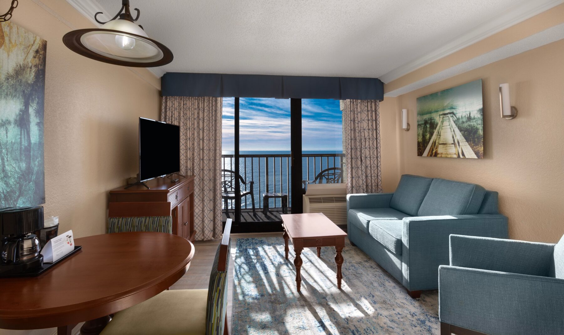 Tower Oceanfront King Junior Suite