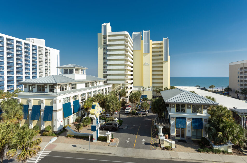 Sea Crest Front of Building