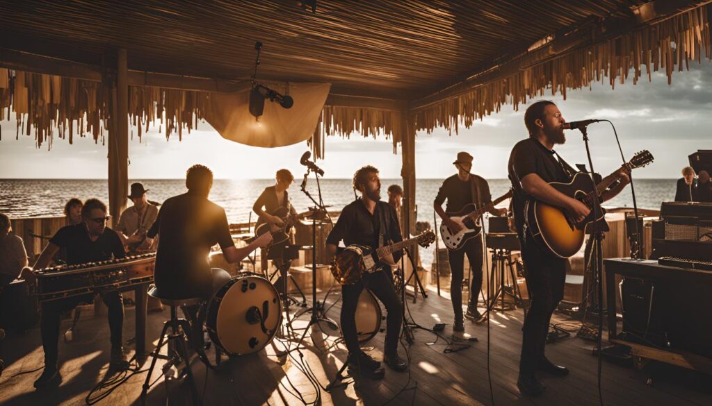 Live Entertainment near Sea Crest Resort