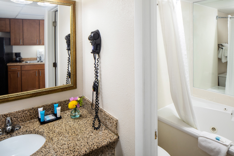 Oceanview Junior Whirlpool Suite at Sea Crest Resort, Myrtle Beach