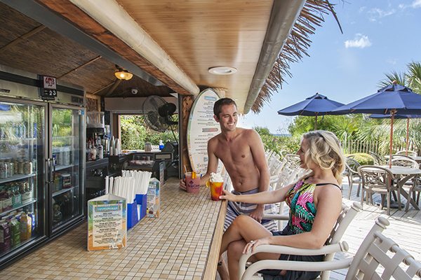 Pool Bar at Sea Crest Resort
