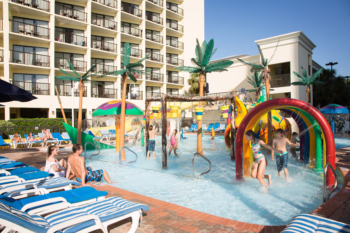 9 Unique Pool Attractions at Sea Crest Resort Myrtle Beach Resort Pools