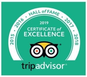Trip Advisor Hall of Fame