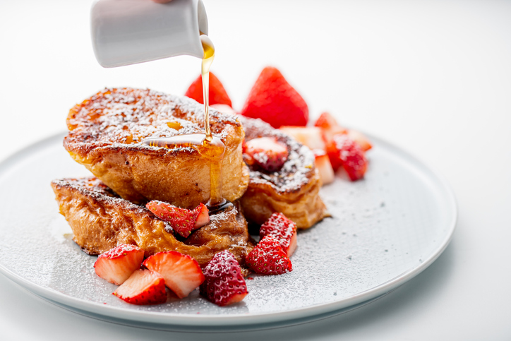 Mouth-watering French Toast At Myrtle Beach Brunch Place